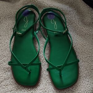 Joie Vibrant Green Women's Sandals